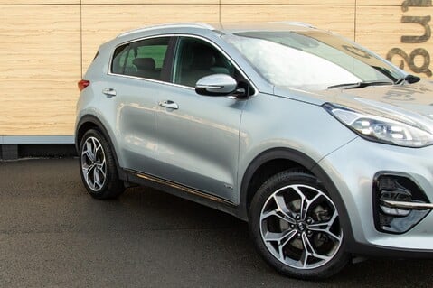 Kia Sportage GT-LINE ISG 9