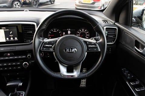 Kia Sportage GT-LINE ISG 23