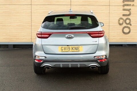 Kia Sportage GT-LINE ISG 8