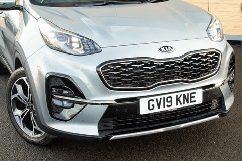 Kia Sportage GT-LINE ISG 14