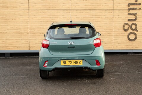 Hyundai i10 MPI SE CONNECT 8