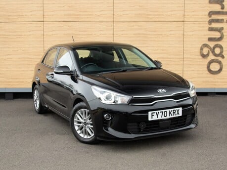 Kia Rio 2 ISG