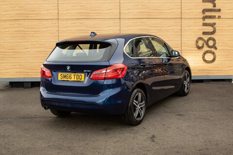 BMW 2 Series 218I SPORT ACTIVE TOURER 4