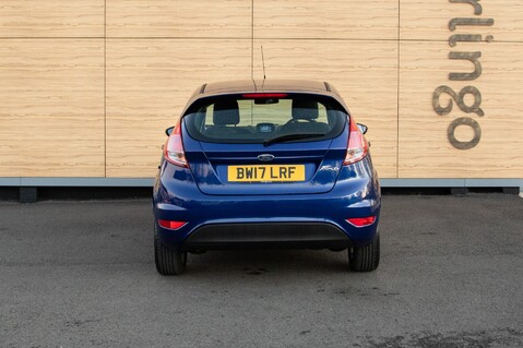 Ford Fiesta ZETEC 8