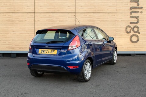 Ford Fiesta ZETEC 4