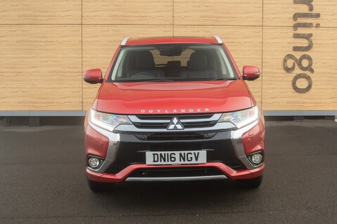 Mitsubishi Outlander PHEV GX 5HS 8