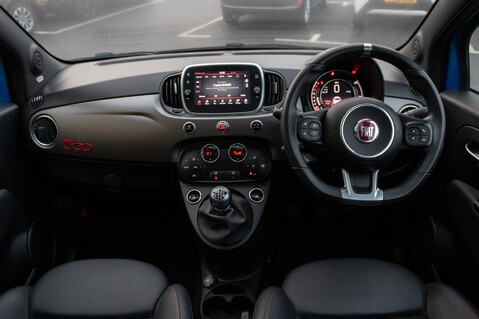 Fiat 500 SPORT MHEV 13