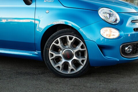 Fiat 500 SPORT MHEV 2