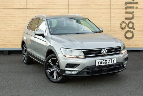 Volkswagen Tiguan SE TDI BMT 4MOTION DSG