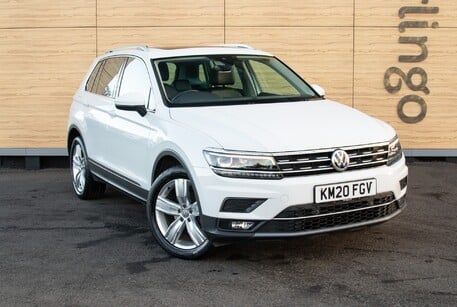 Volkswagen Tiguan SEL TDI