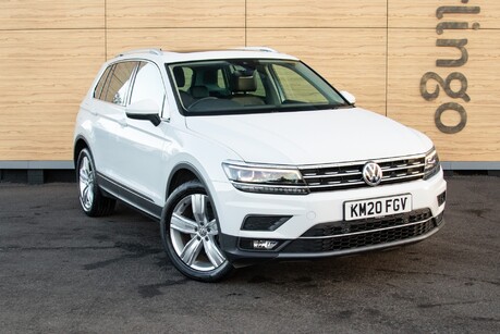 Volkswagen Tiguan SEL TDI