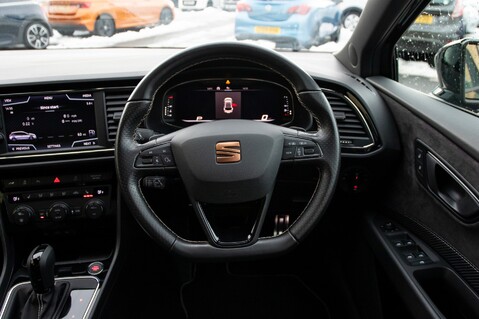 SEAT Leon TSI CUPRA LUX DSG 23