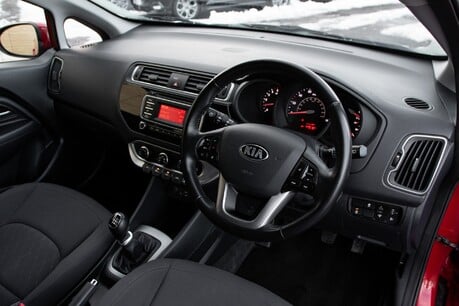 Kia Rio CRDI 2 ISG