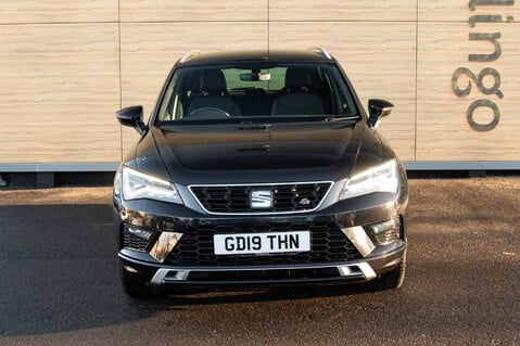 SEAT Ateca TSI EVO FR 7