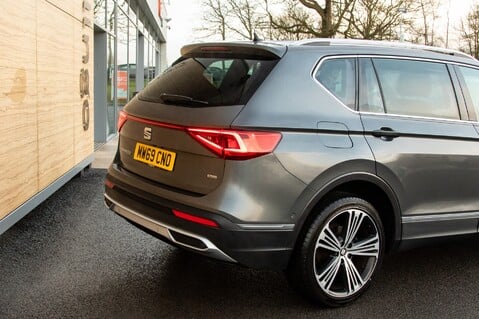 SEAT Tarraco TDI 4DRIVE XCELLENCE LUX DSG 10