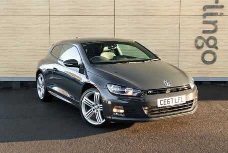 Volkswagen Scirocco R LINE TDI BLUEMOTION TECHNOLOGY DSG