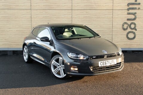 Volkswagen Scirocco R LINE TDI BLUEMOTION TECHNOLOGY DSG 1