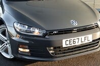 Volkswagen Scirocco R LINE TDI BLUEMOTION TECHNOLOGY DSG 15