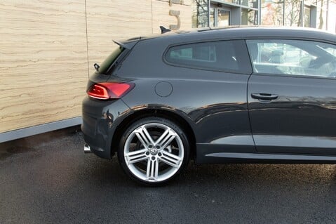 Volkswagen Scirocco R LINE TDI BLUEMOTION TECHNOLOGY DSG 11