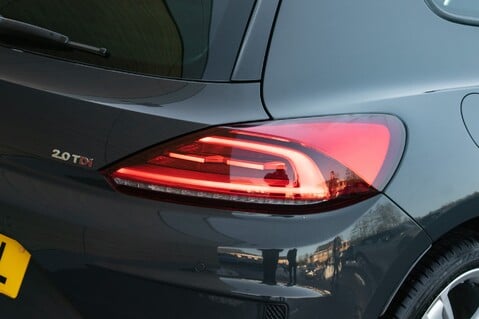 Volkswagen Scirocco R LINE TDI BLUEMOTION TECHNOLOGY DSG 6