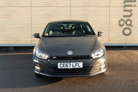 Volkswagen Scirocco R LINE TDI BLUEMOTION TECHNOLOGY DSG 7