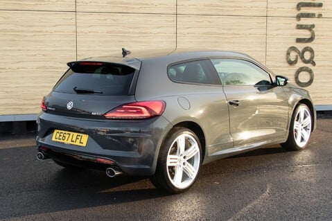 Volkswagen Scirocco R LINE TDI BLUEMOTION TECHNOLOGY DSG 4