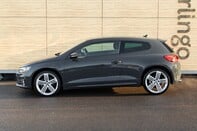 Volkswagen Scirocco R LINE TDI BLUEMOTION TECHNOLOGY DSG 17