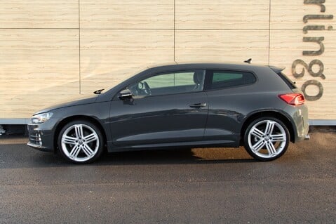 Volkswagen Scirocco R LINE TDI BLUEMOTION TECHNOLOGY DSG 17