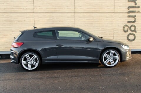 Volkswagen Scirocco R LINE TDI BLUEMOTION TECHNOLOGY DSG 16