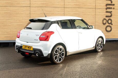 Suzuki Swift SPORT BOOSTERJET MHEV