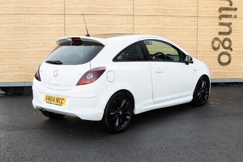 Vauxhall Corsa LIMITED EDITION 4