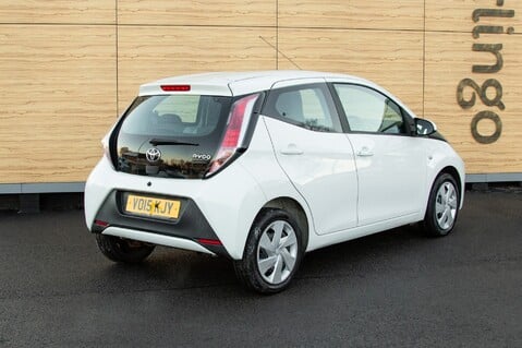 Toyota Aygo VVT-I X-PLAY 4