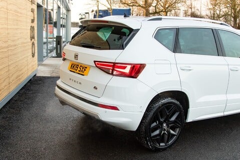 SEAT Ateca TSI EVO FR SPORT 11