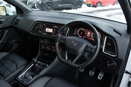 SEAT Ateca TSI EVO FR SPORT