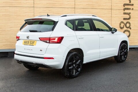 SEAT Ateca TSI EVO FR SPORT 6