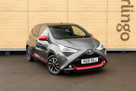 Toyota Aygo VVT-I X-TREND X-SHIFT TSS