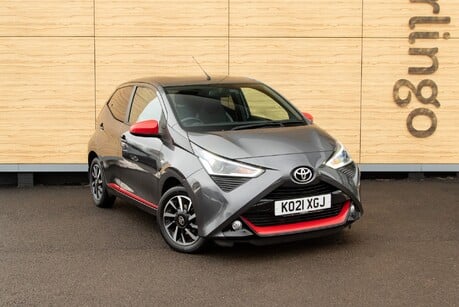 Toyota Aygo VVT-I X-TREND X-SHIFT TSS