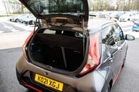 Toyota Aygo VVT-I X-TREND X-SHIFT TSS 35