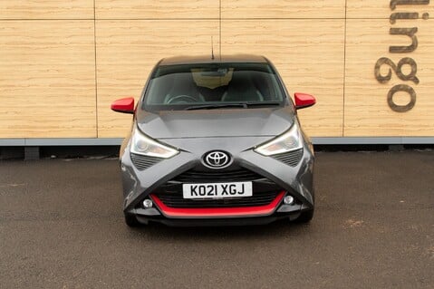 Toyota Aygo VVT-I X-TREND X-SHIFT TSS 7