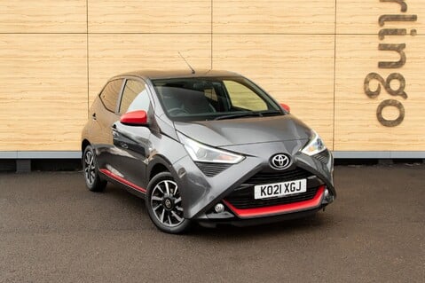 Toyota Aygo VVT-I X-TREND X-SHIFT TSS 1