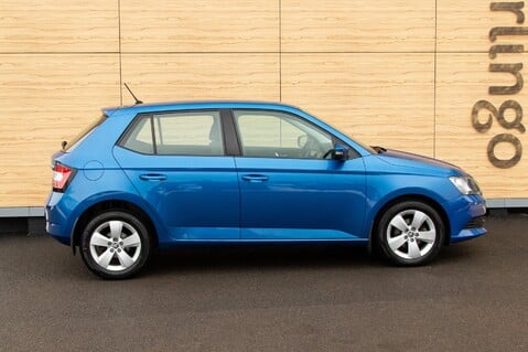 Skoda Fabia SE TSI 15