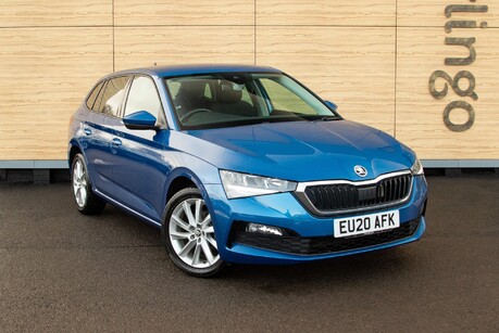 Skoda Scala SE L TSI DSG