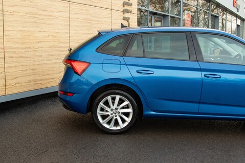 Skoda Scala SE L TSI DSG 11
