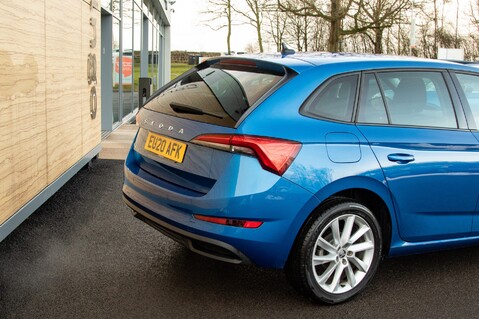 Skoda Scala SE L TSI DSG 10