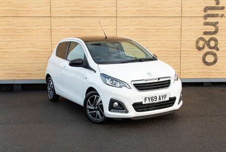 Peugeot 108 ALLURE