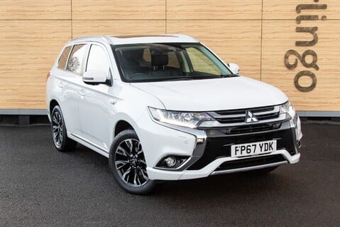 Mitsubishi Outlander PHEV 4HS 2