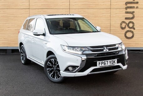 Mitsubishi Outlander PHEV 4HS