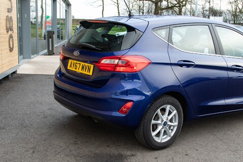 Ford Fiesta ZETEC 10