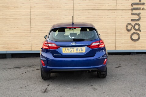 Ford Fiesta ZETEC 8