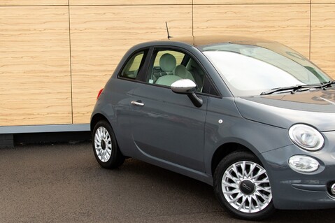 Fiat 500 LOUNGE MHEV 9